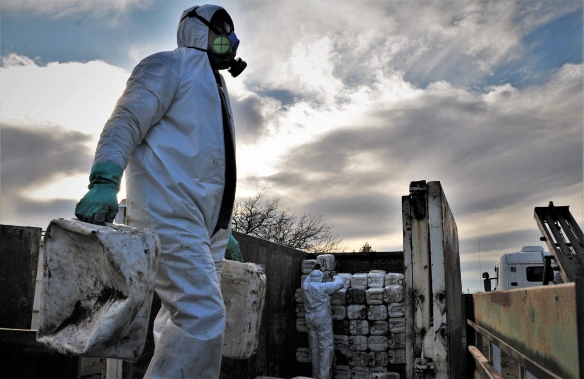 Ley de Plaguicidas: a la espera de la reglamentación, iniciaron pruebas piloto en pueblos