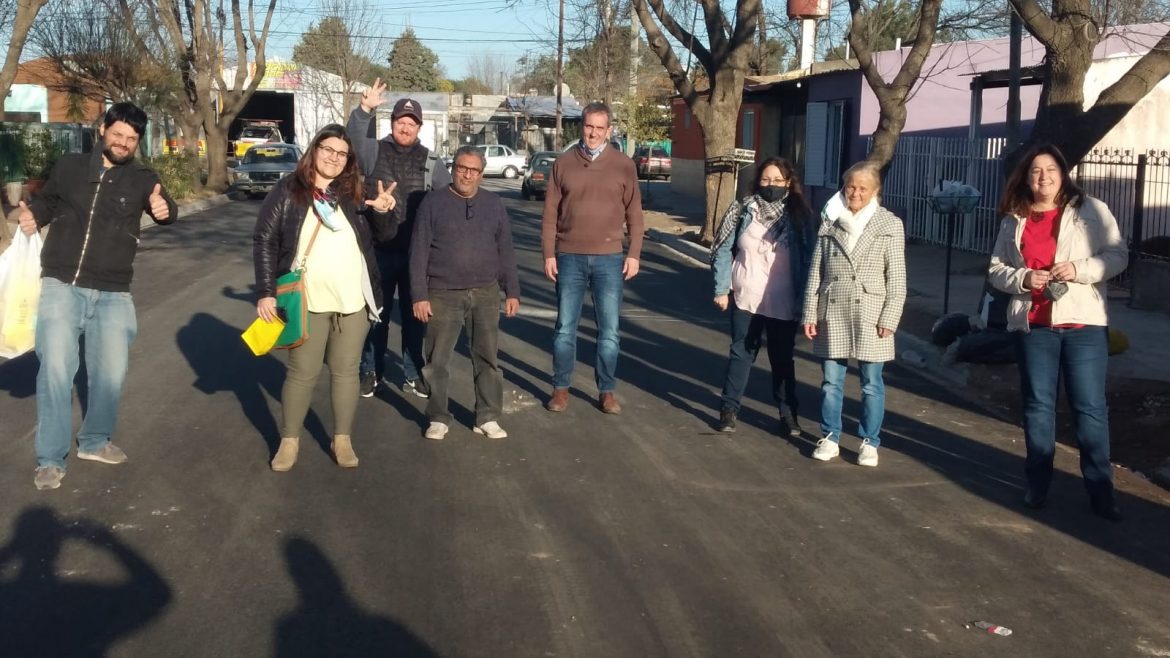 La batalla de JxC en Pico: «Poli» Altolaguirre recibió el respaldo de Patricia Testa