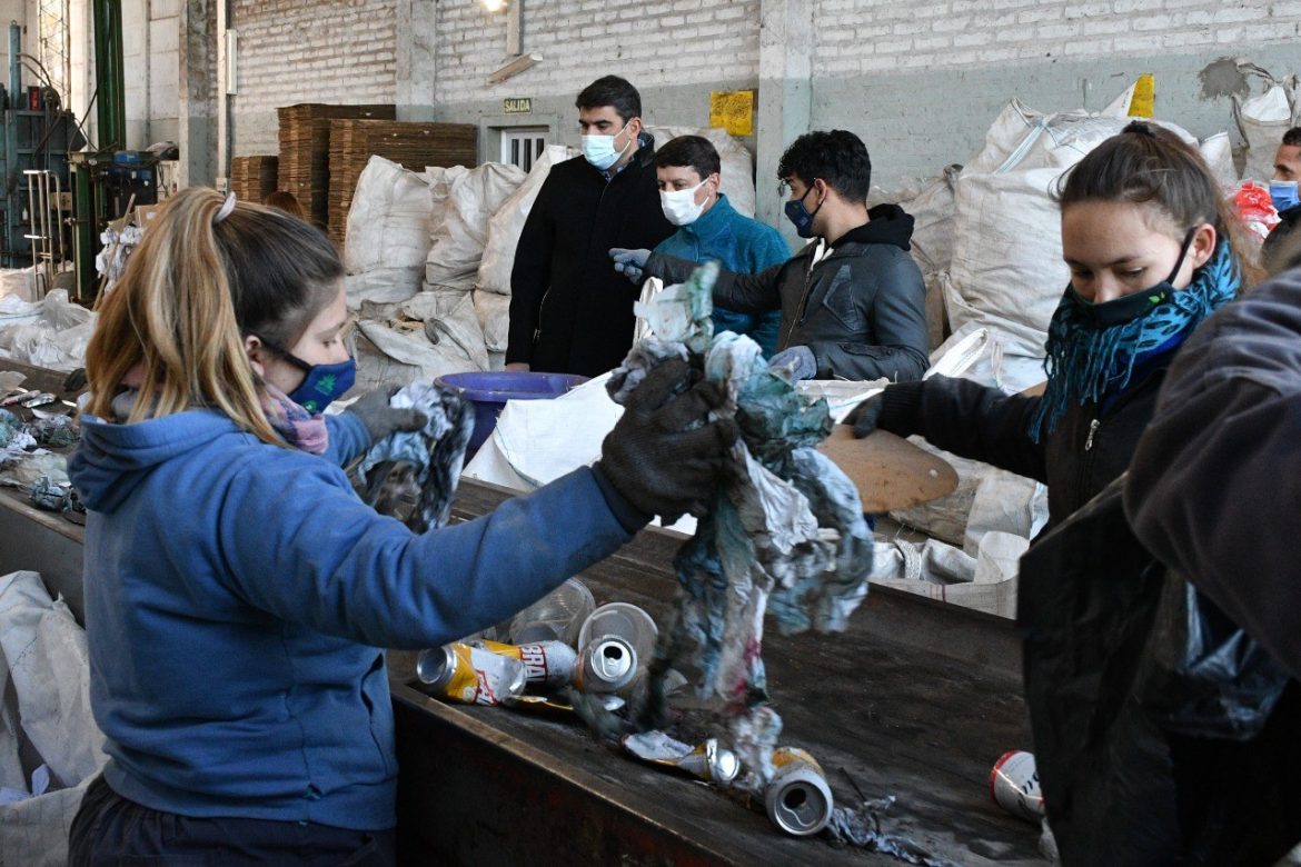 El Frente de Todos destaca su compromiso con la separación de residuos y el reciclado