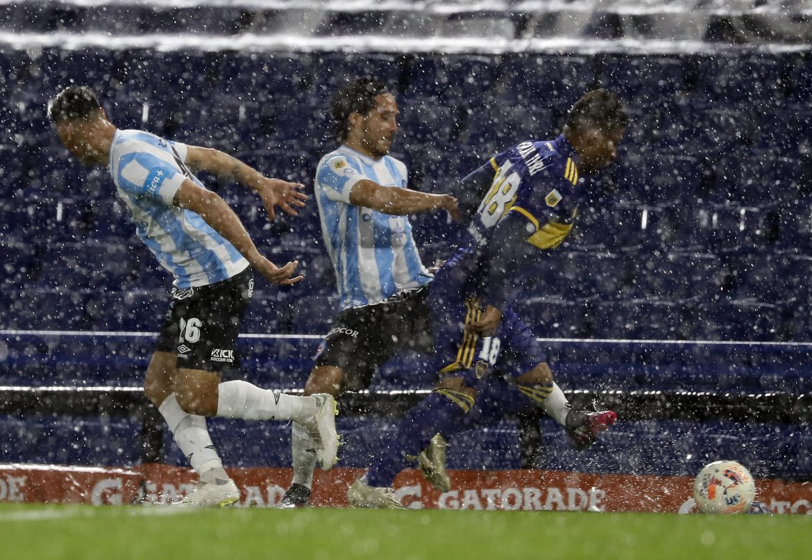 Boca igualó ante Argentinos y sigue sin ganar en el torneo