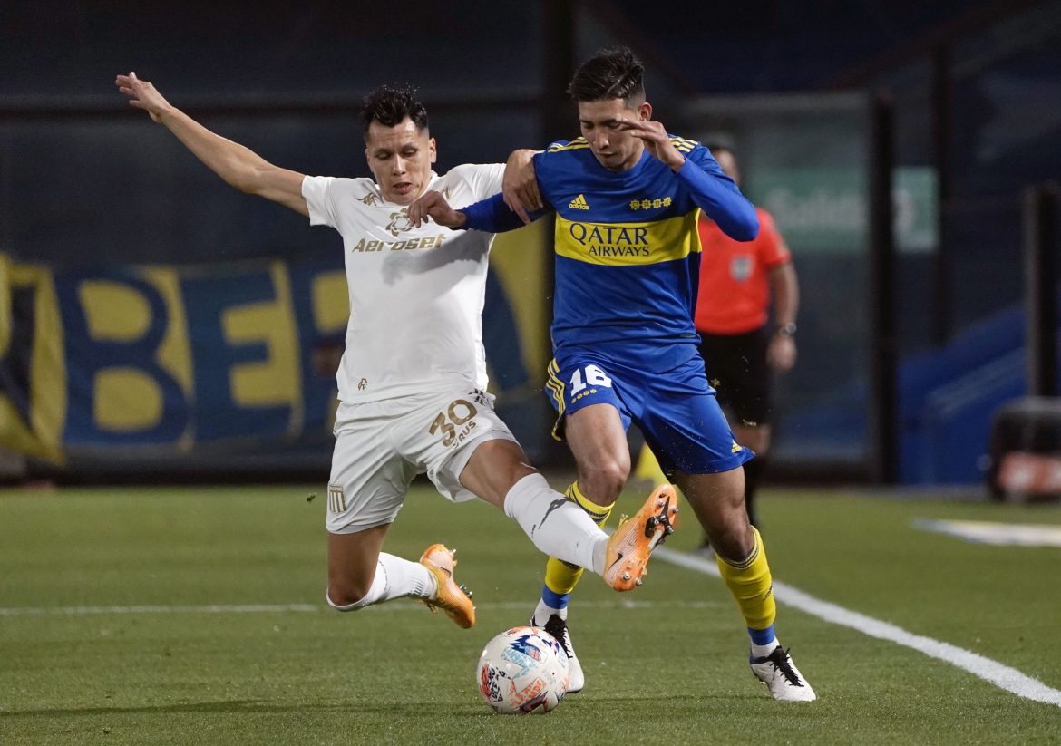 Boca y Racing quedaron a mano en la Bombonera