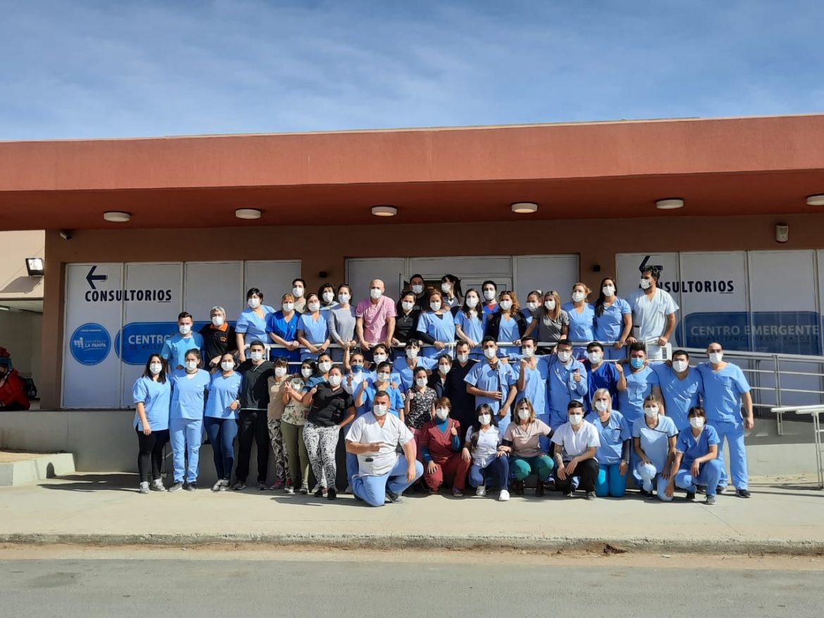 El CEAR, la primera trinchera contra el covid, queda «desactivado» ante la caída de casos