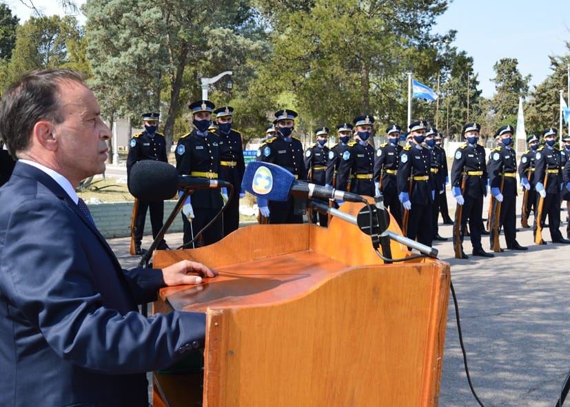 El ministro Di Nápoli destaca la “eficiencia” de la Policía pampeana