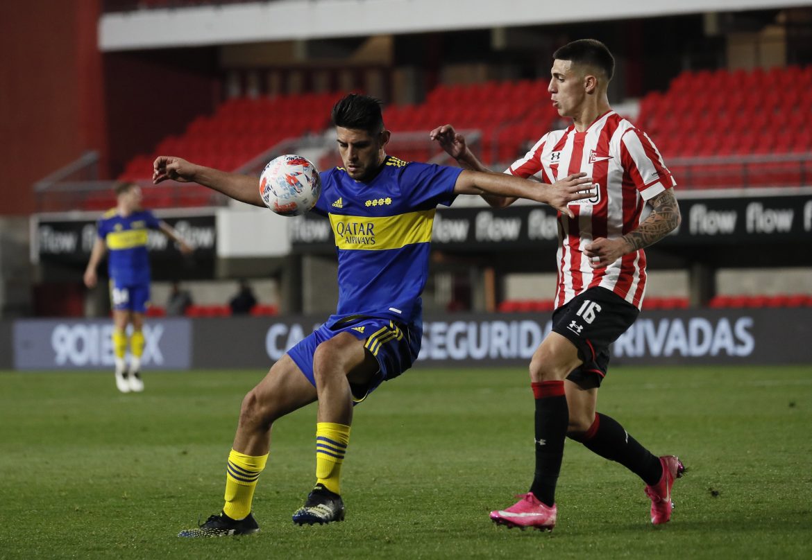 Estudiantes venció a Boca y estiró la mala racha del equipo de Russo