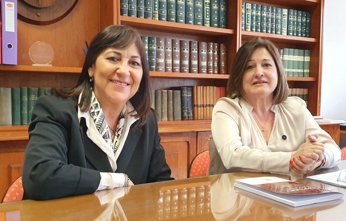Caja Forense y Colegio de Abogados resaltaron el trabajo en conjunto frente a la crisis