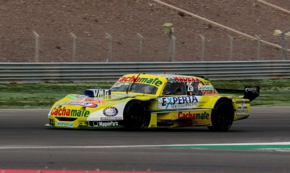 Josito Di Palma se quedó con el gran premio 84 años del TC