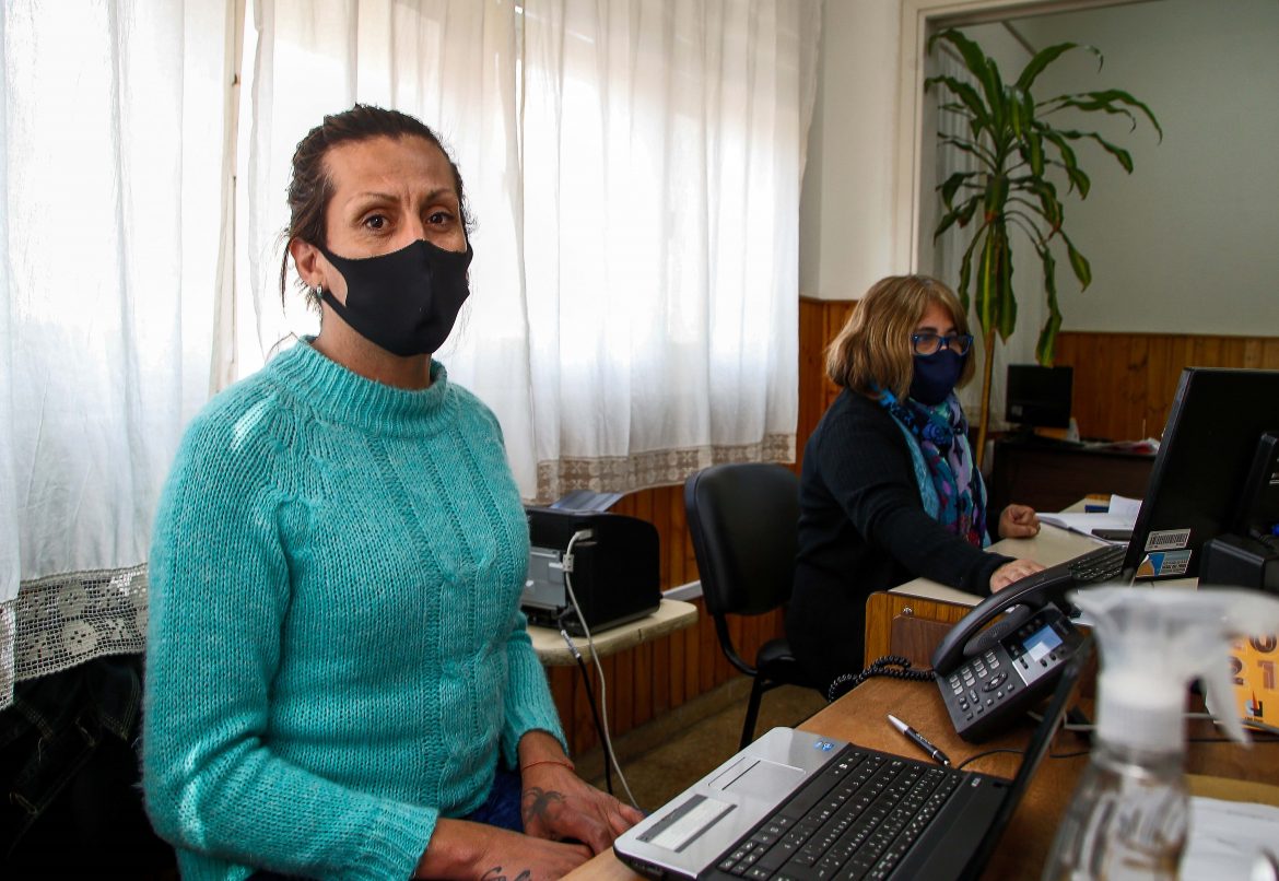 Brenda, de la explotación callejera a ser la primera trabajadora trans de la UNLPam