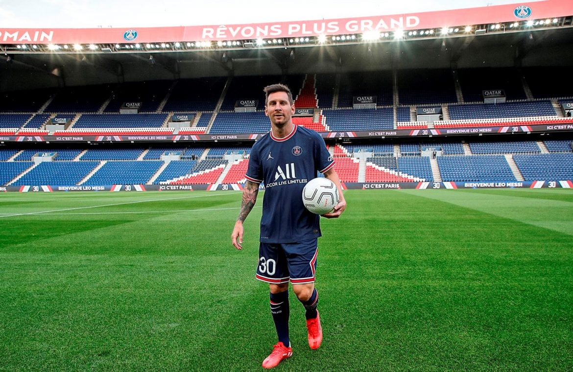 Vuelve el campeón del Mundo: Messi juega con PSG sin recibimiento especial