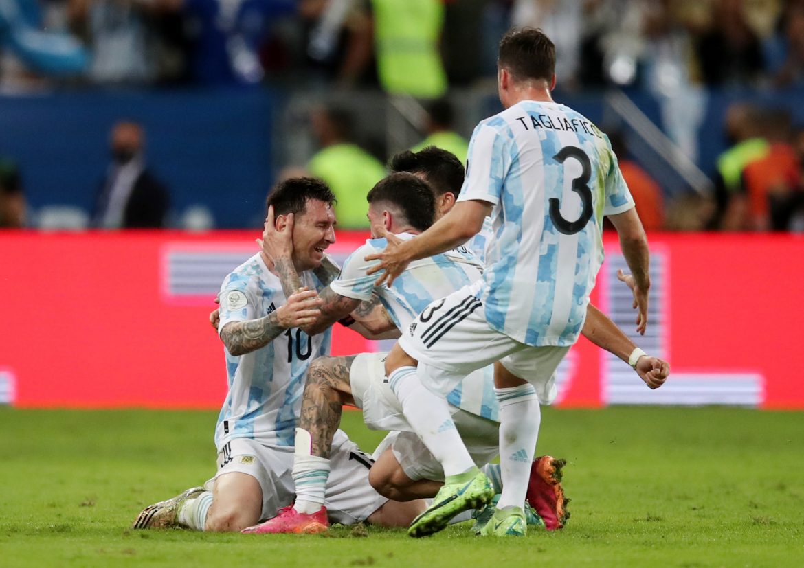 Lionel Messi se sumó al seleccionado argentino en Venezuela