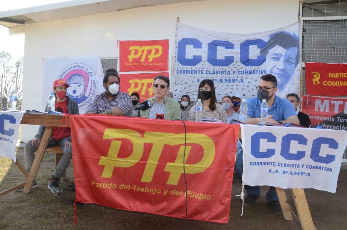 PTP – PCR: “Maquieyra representa la derecha reaccionaria”