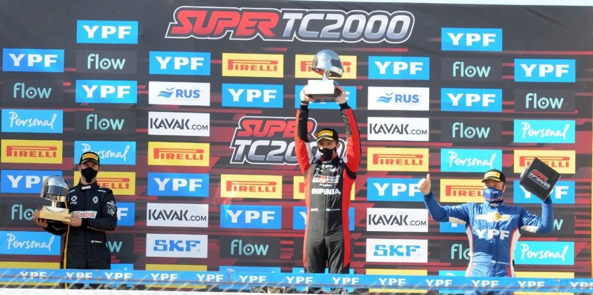 Rossi ganó en La Pampa y ahora lidera el campeonato del Súper TC2000