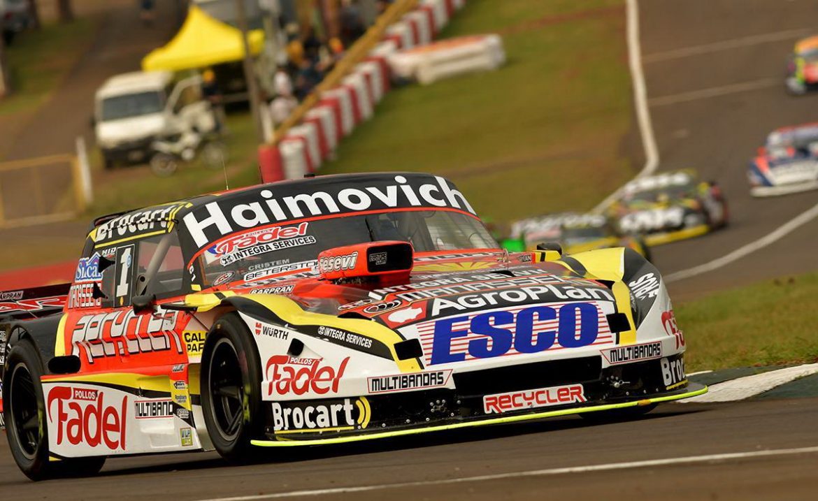Mariano Werner ganó la final de TC en Posadas
