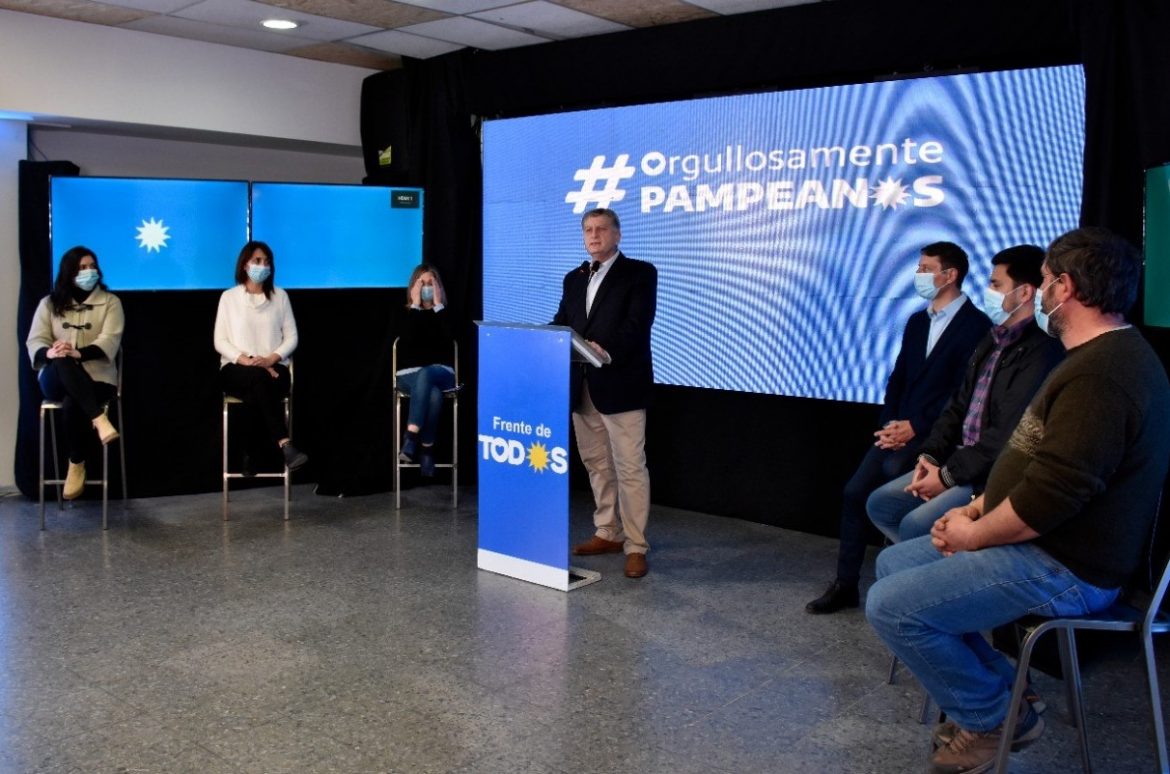 El Frente de Todos lanzó la campaña: «Está en juego el rumbo del país»