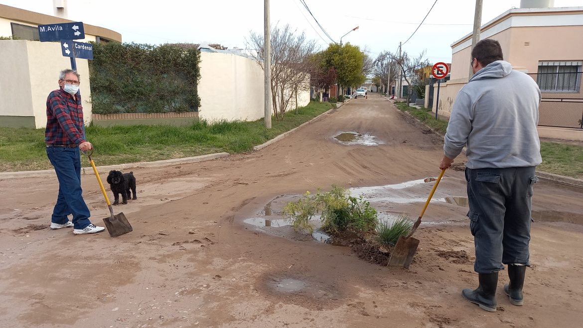 Otra vez, colapso de las cloacas en el barrio Congreso