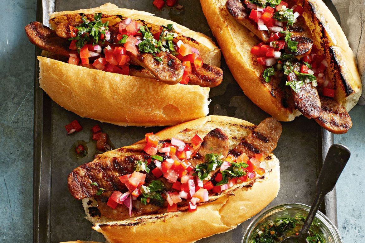 El choripán, considerado el quinto mejor sandwich del mundo por una revista gastronómica