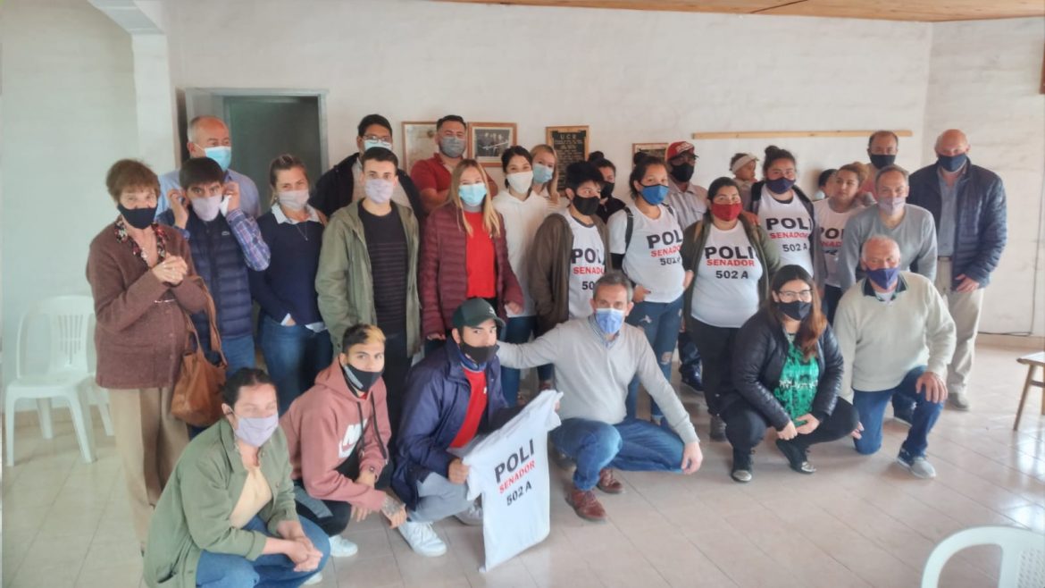 «Poli» Altolaguirre: «Sentimos un gran apoyo en Intendente Alvear»