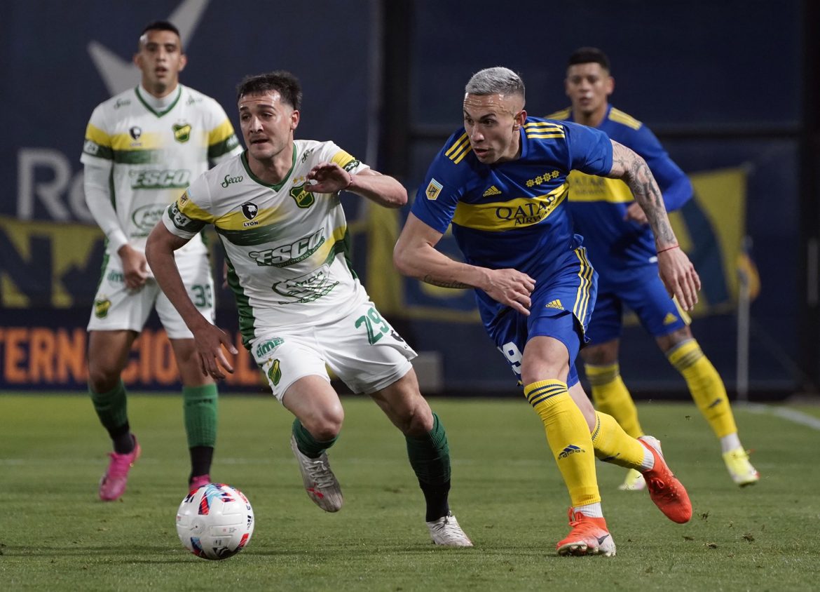 Boca empató con Defensa y Justicia sin goles