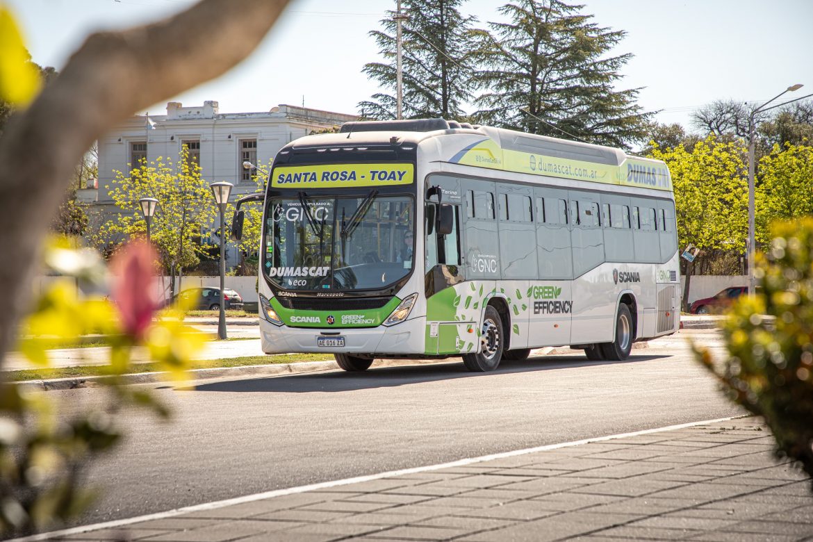 Se licitará nuevamente la línea de transporte Santa Rosa-Toay