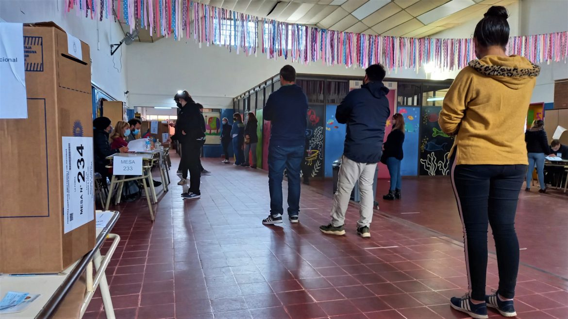Cerraron las PASO y hubo baja participación en La Pampa