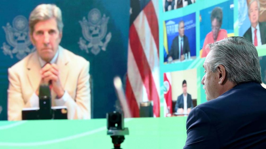 El presidente, en la cumbre latinoamericana sobre cambio climático: “El momento es ahora”
