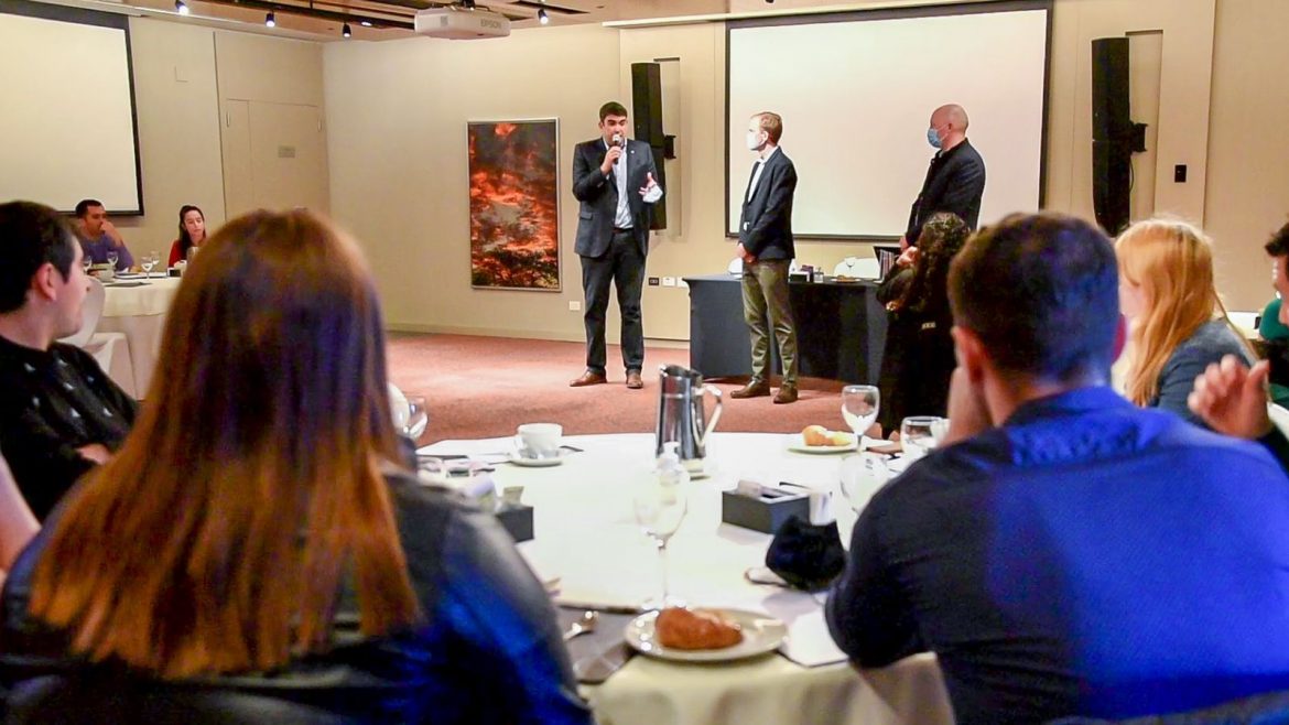 Jóvenes de distintas localidades participaron del programa Gestión para el Desarrollo