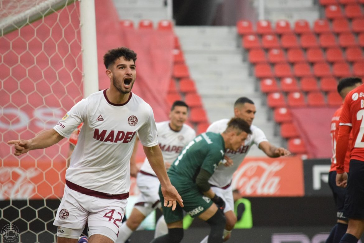 Lanús le ganó a Independiente y sigue en lo más alto de la Liga Profesional