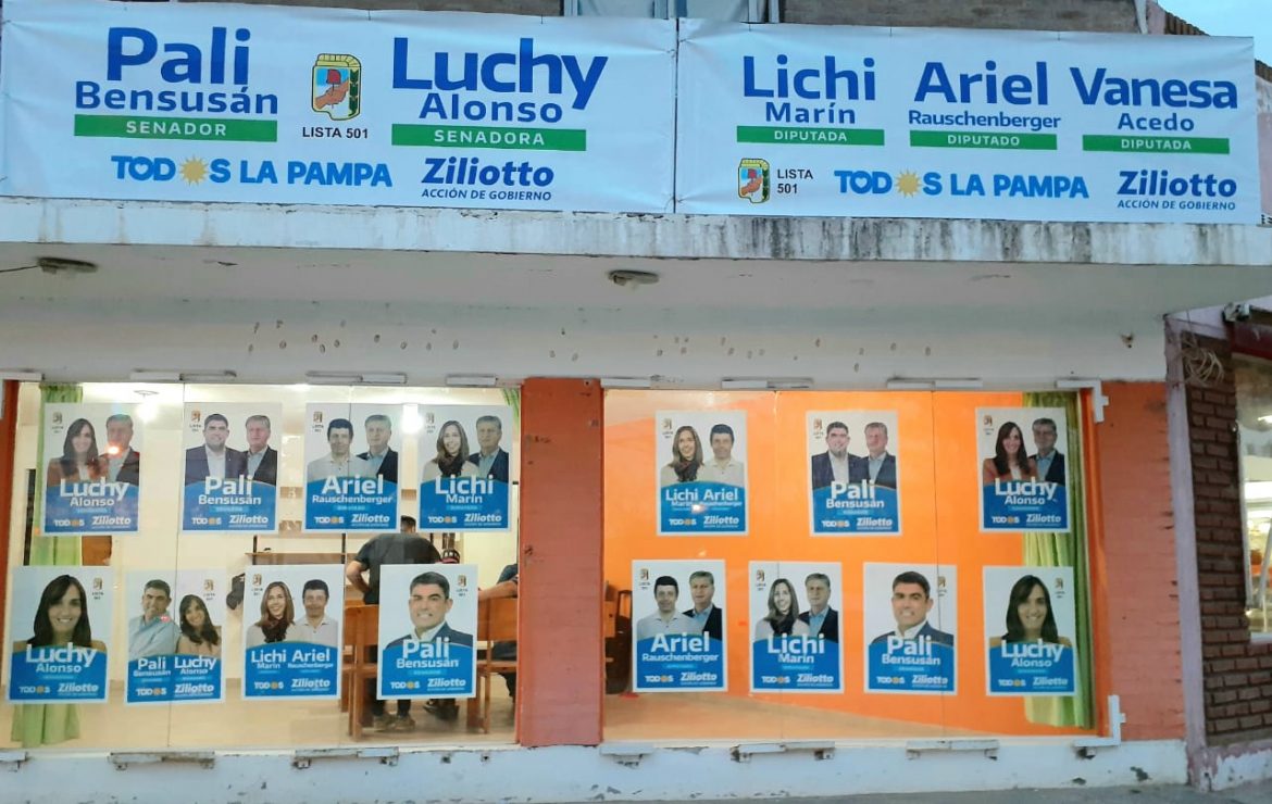 El partido del exintendente Bravo está haciendo campaña por el Frente de Todos