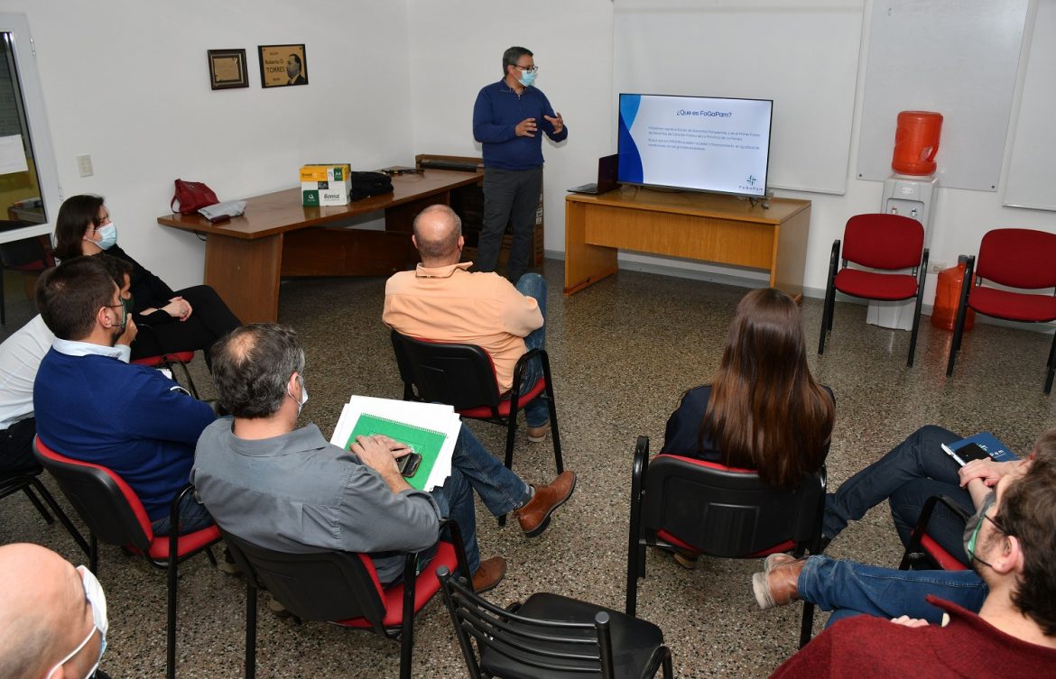 Trescientas pymes pampeanas ya sacaron créditos con garantía del Fogapam