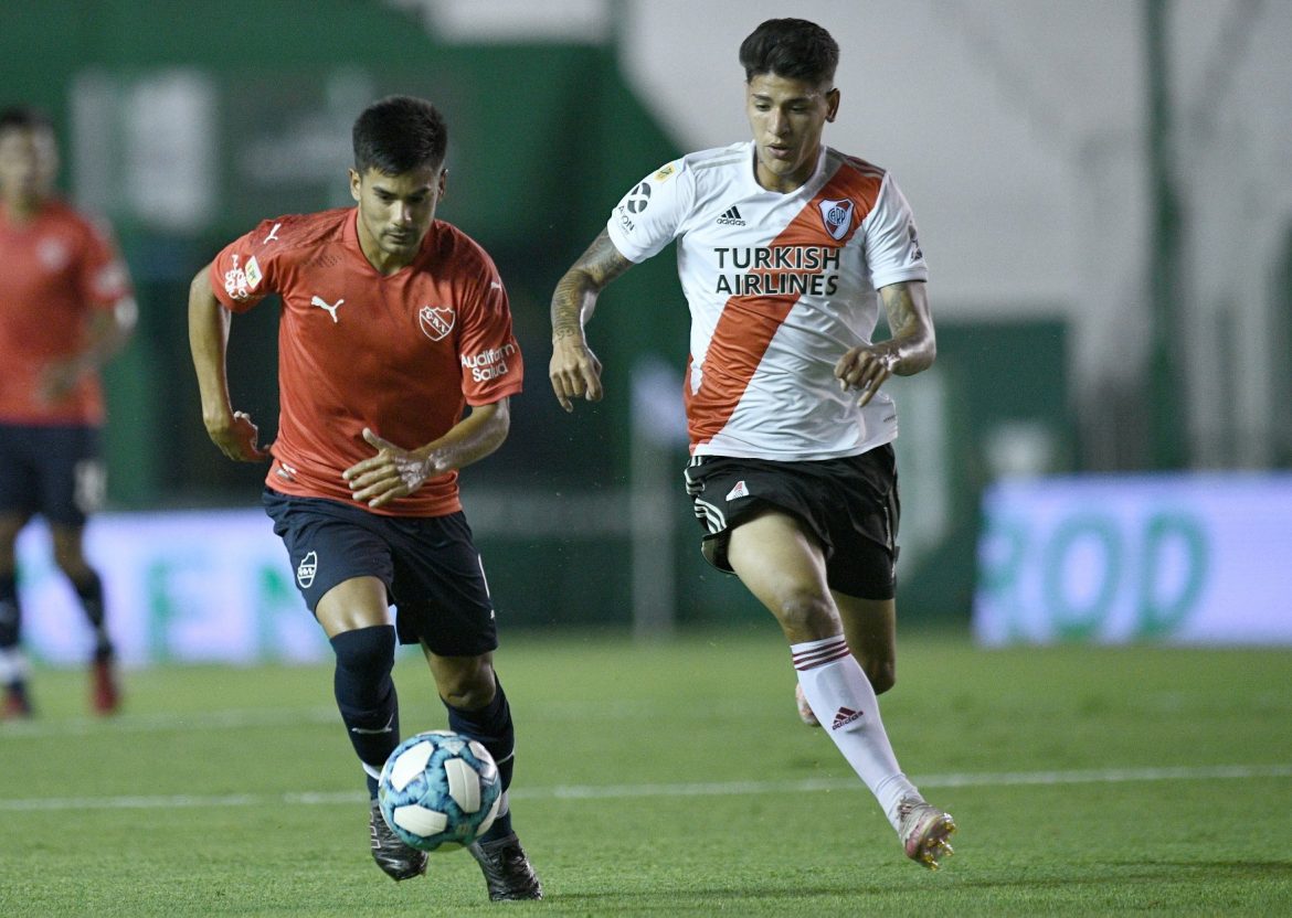 River e Independiente protagonizan el clásico de la fecha