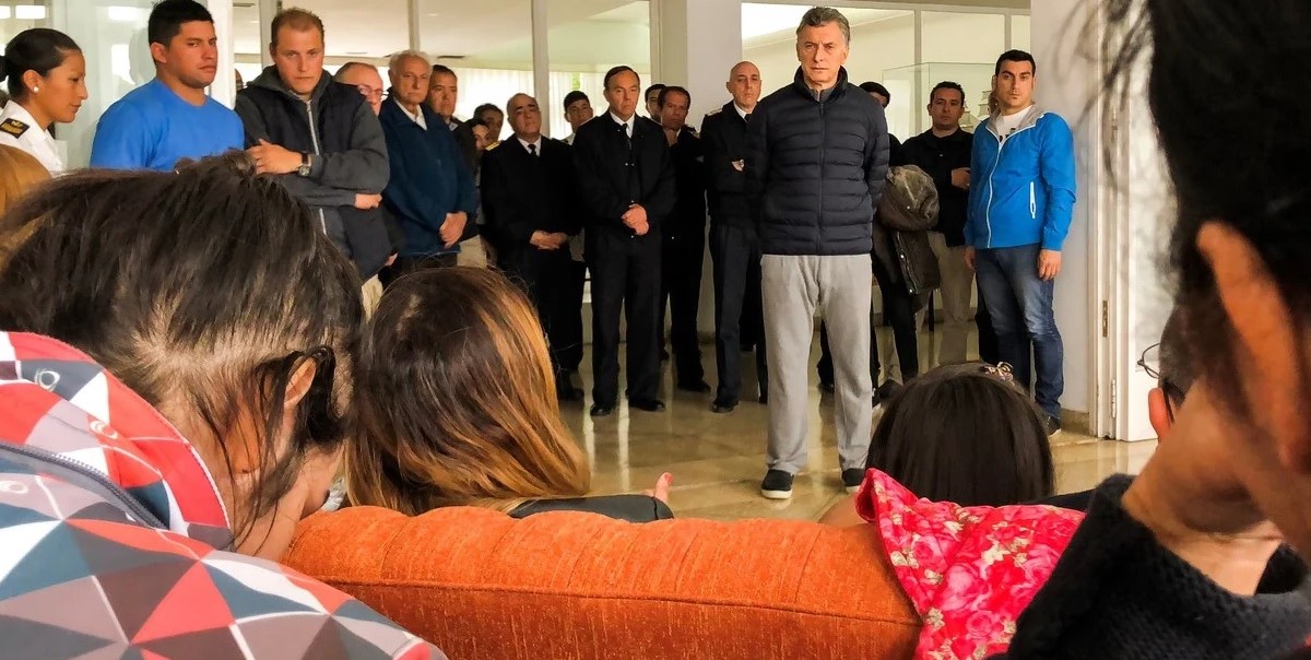ARA San Juan: Macri se presentó en la causa por espionaje y afirmó que es inocente