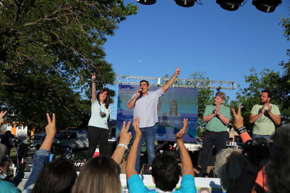 El peronismo santarroseño festejó el Día de la Lealtad y abogó por «dejar todo en la cancha»