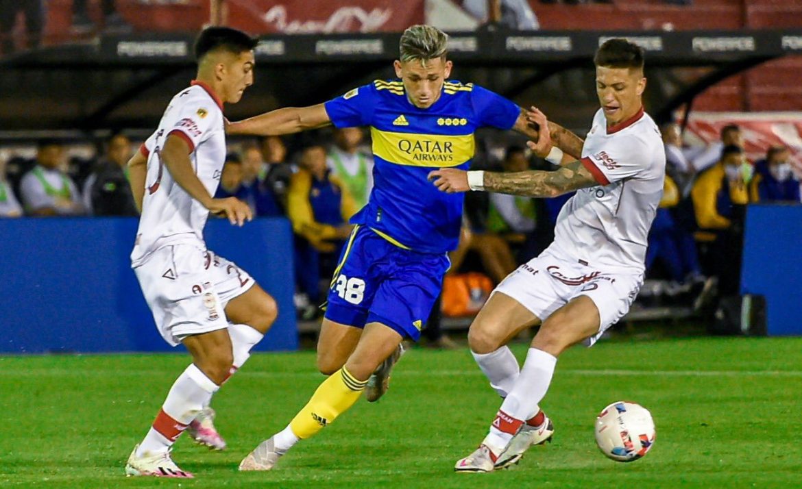 Boca goleó a Huracán en el Ducó y está tercero