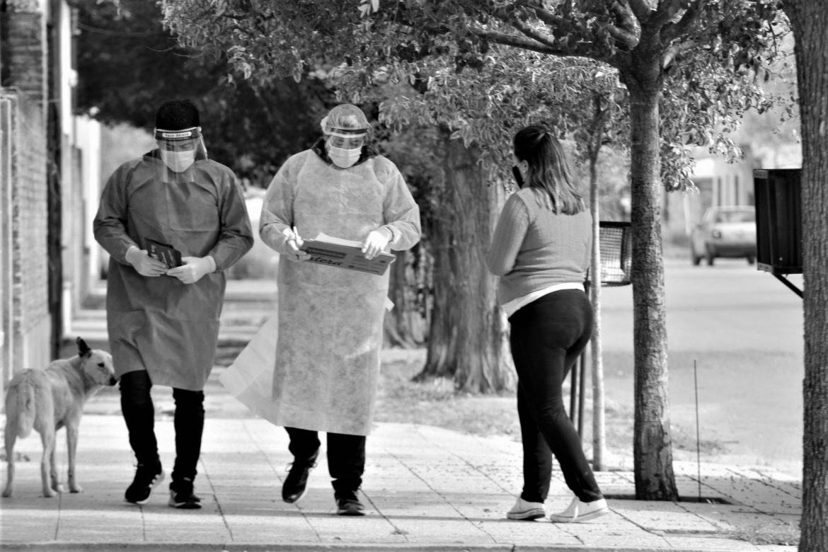 Con los cambios de criterio, unos 20 mil pampeanos salieron inmediatamente del aislamiento