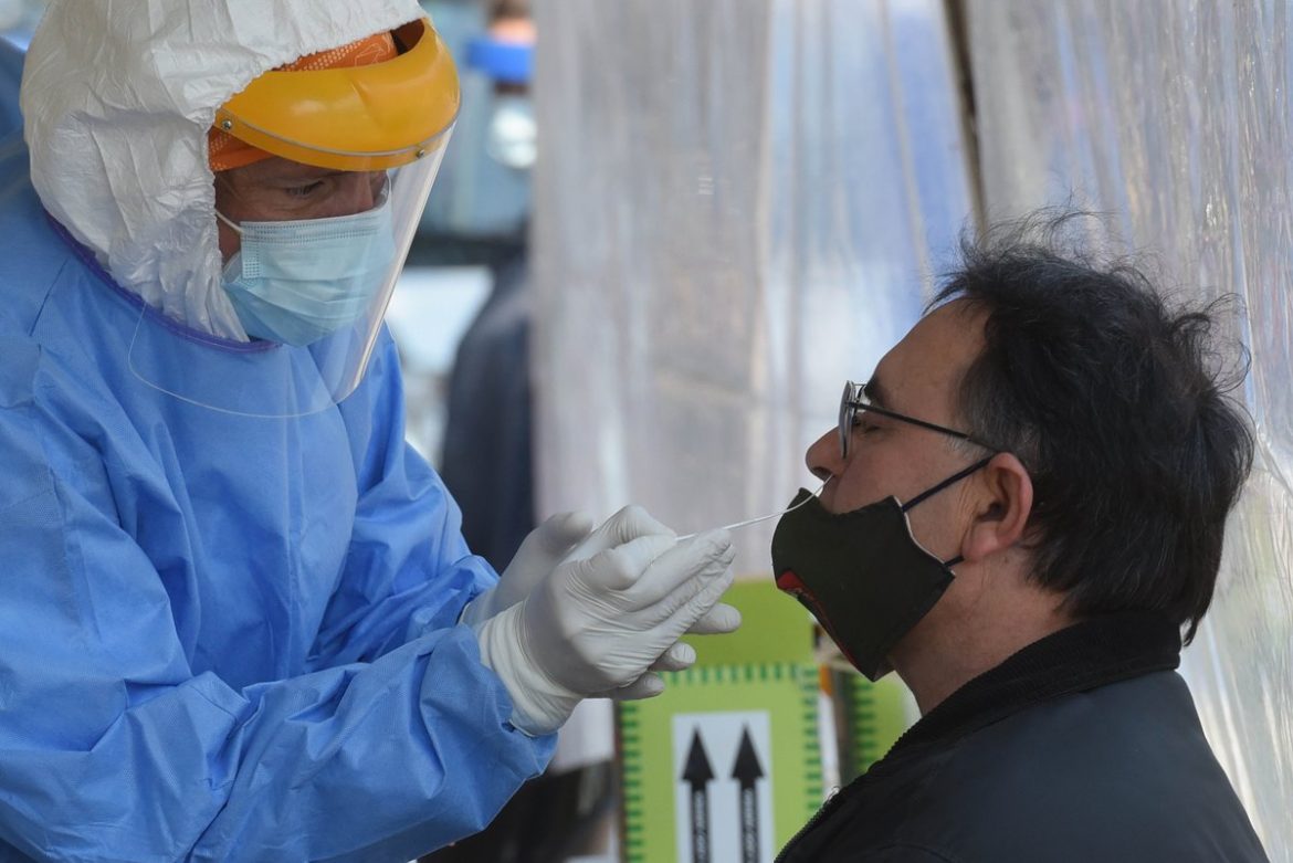 Covid: 8 nuevos positivos en Santa Rosa