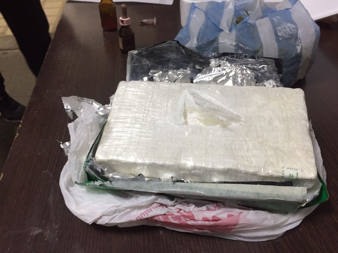 Secuestran cocaína y marihuana en el PC Catriló