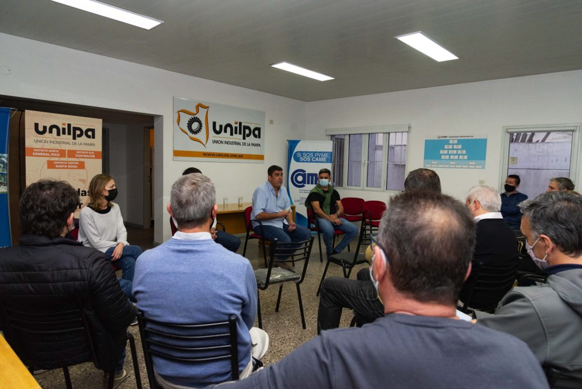 Candidatos del Frente de Todos se reunieron con Cámara de Comercio y Unilpa: reactivación, créditos y proyectos