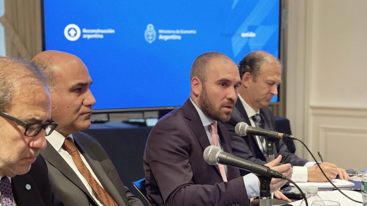 Reunidos con empresarios, Guzmán yManzur revelaron los planes del Gobierno con el FMI