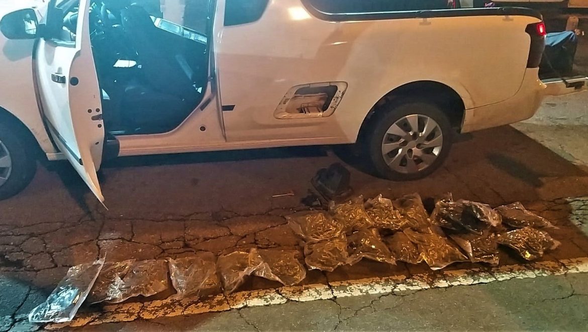 La Policía secuestró en el PC de Rolón casi 10 kilos de marihuana