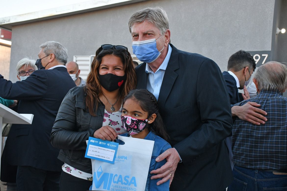 Ziliotto, en Lonquimay, al frente de la campaña: «Vamos a seguir otorgando derechos»
