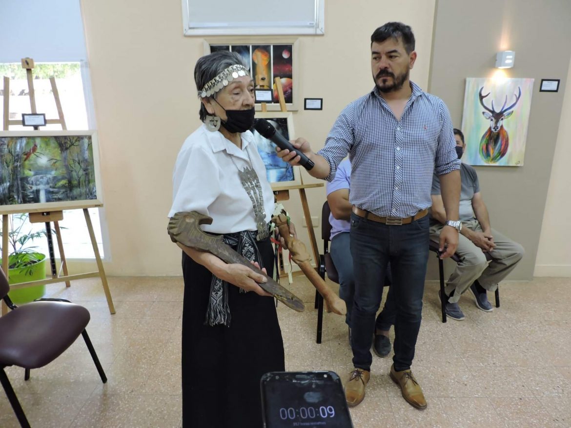 Toay: izarán bandera aborigen en actos oficiales