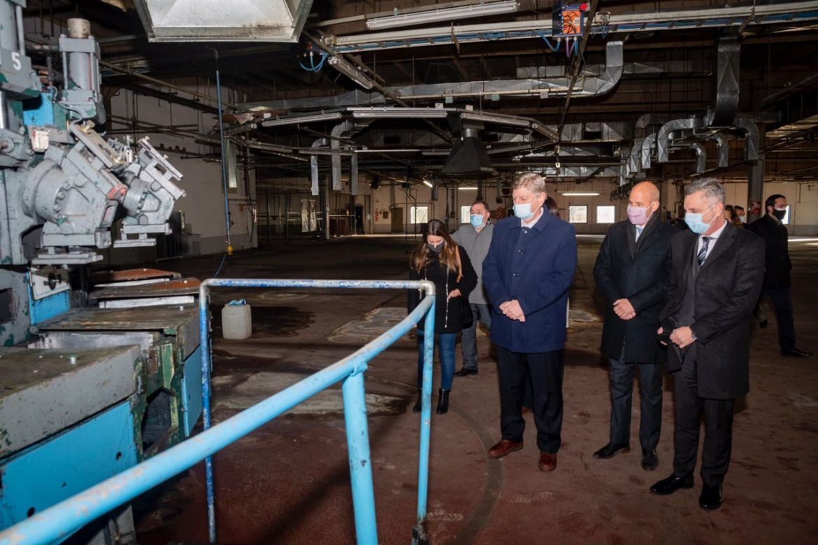 El Gobierno compró la planta de Alpargatas en 1,2 millones de dólares