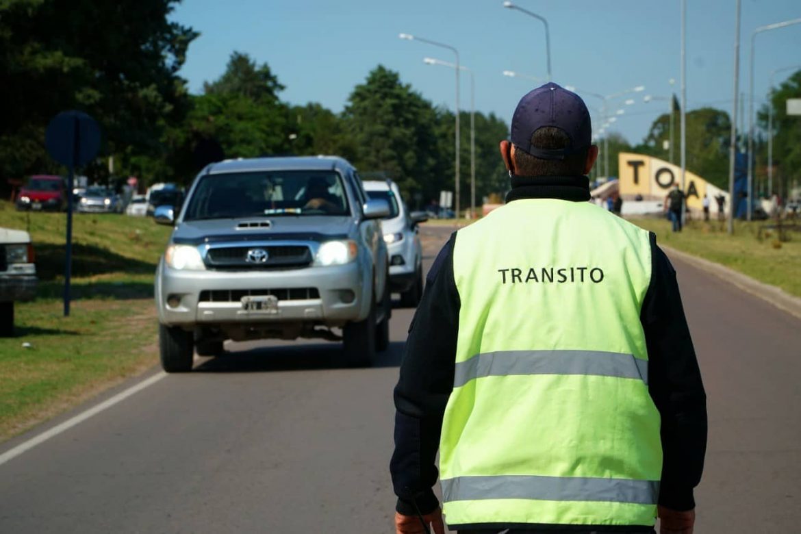 Hubo controles viales y de alcoholemias durante fin de semana