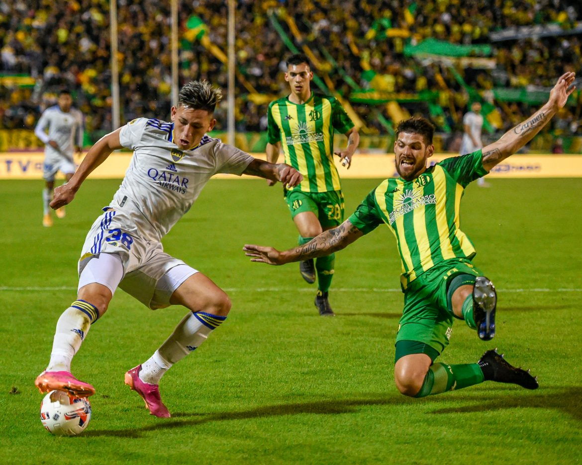 Boca goleó a Aldosivi
