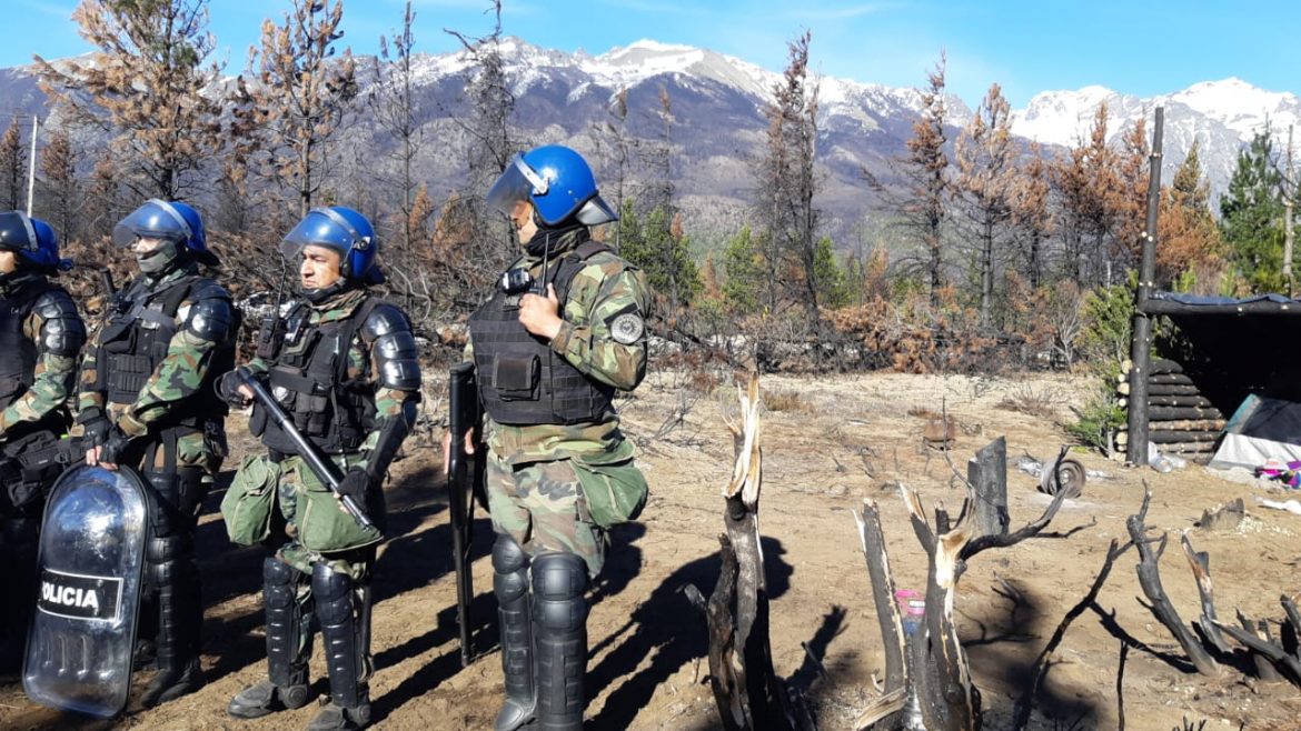 Un comunero mapuche murió al ser baleado en El Bolsón