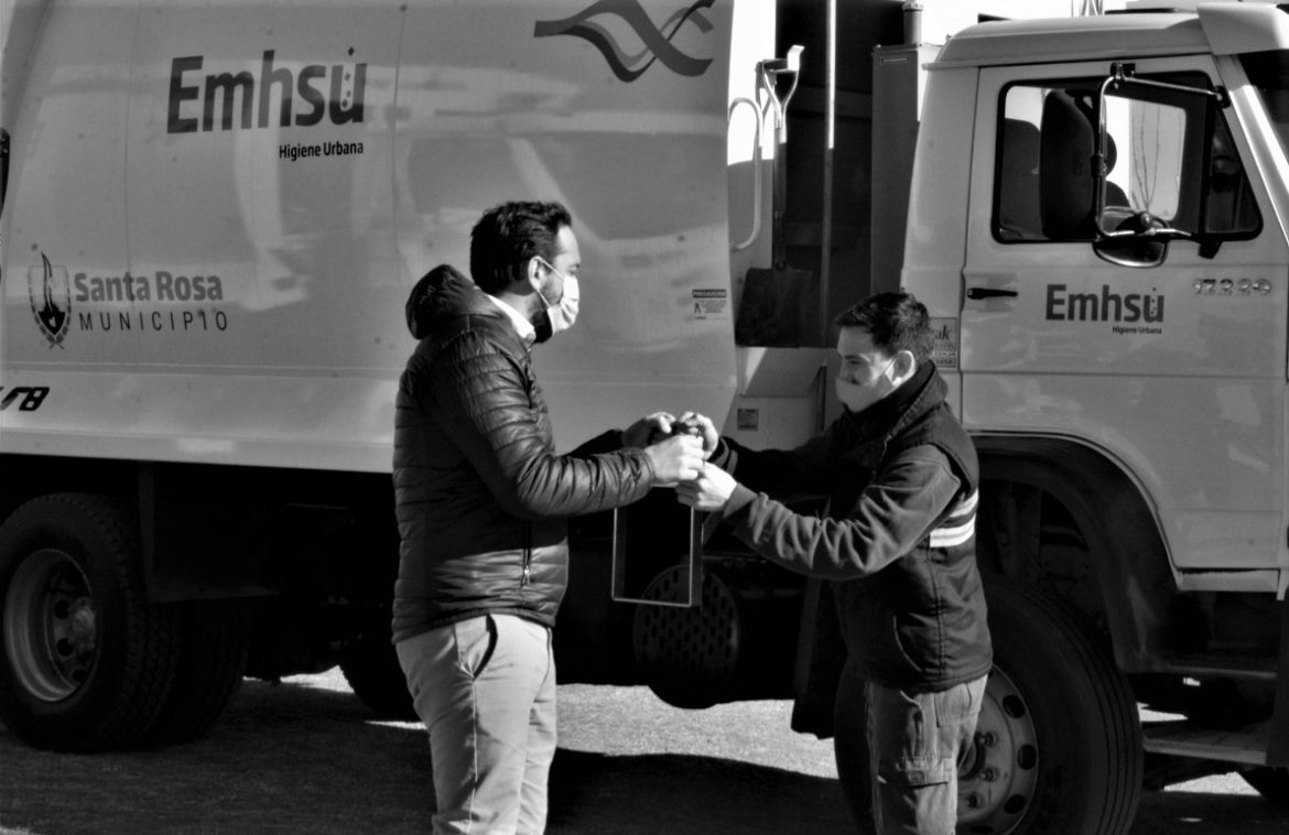 Santa Rosa retomó este lunes la recolección diferenciada de residuos