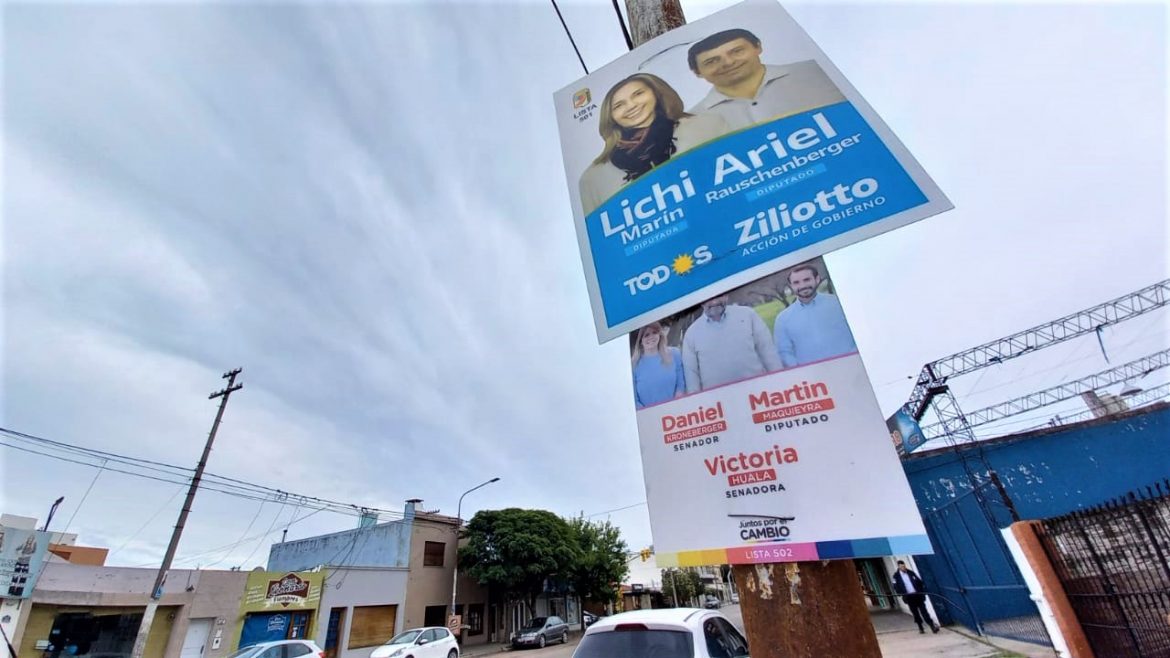 JxC y Todos, con acusaciones cruzadas por roturas y «robos» de carteles