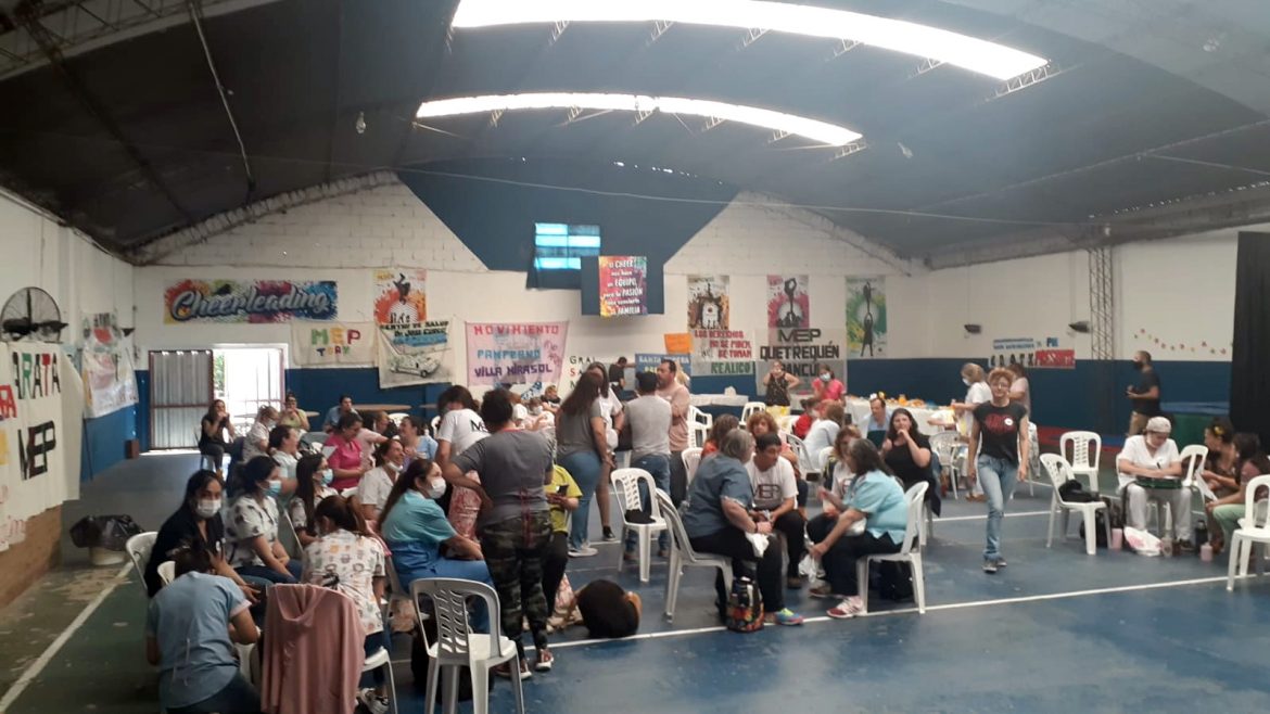 Movimiento de Enfermería decidió en asamblea avanzar hacia la conformación de un sindicato