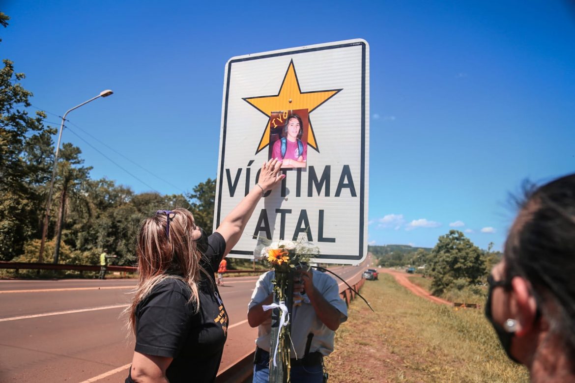 Por primera vez colocan estrellas amarillas en rutas nacionales de Misiones y San Luis