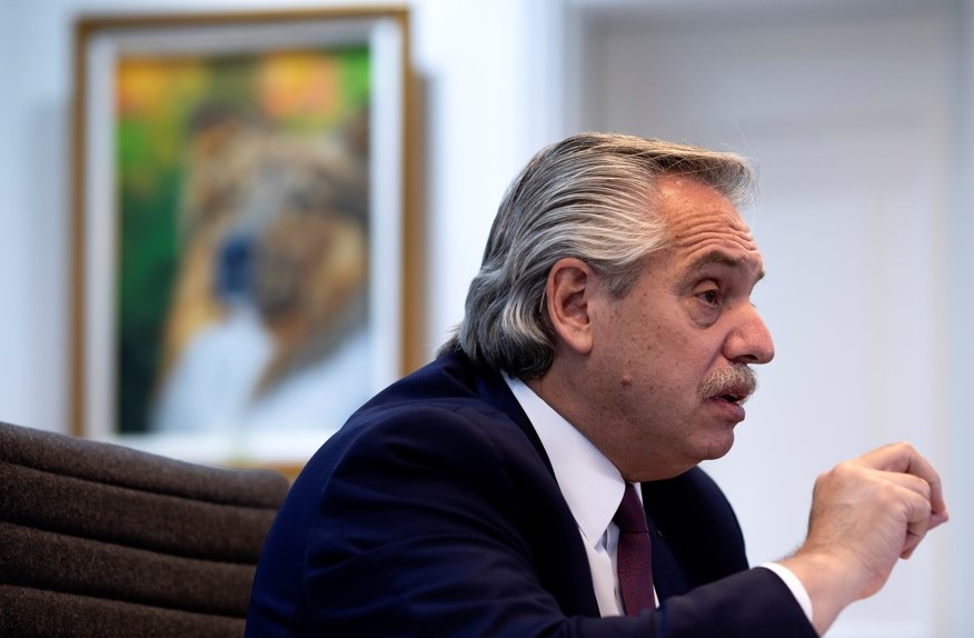 Fernández pidió investigar la Mesa Judicial bonaerense: “Es asqueante e inadmisible”
