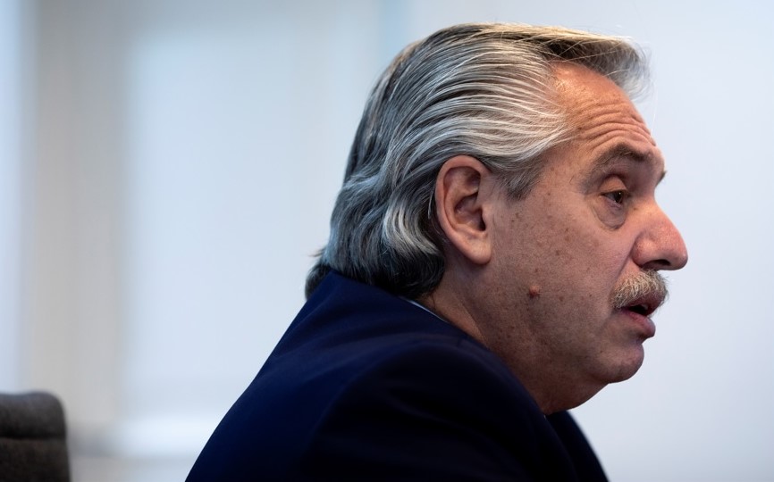 Alberto Fernández: “al FMI yo lo desprecio tanto como todos”